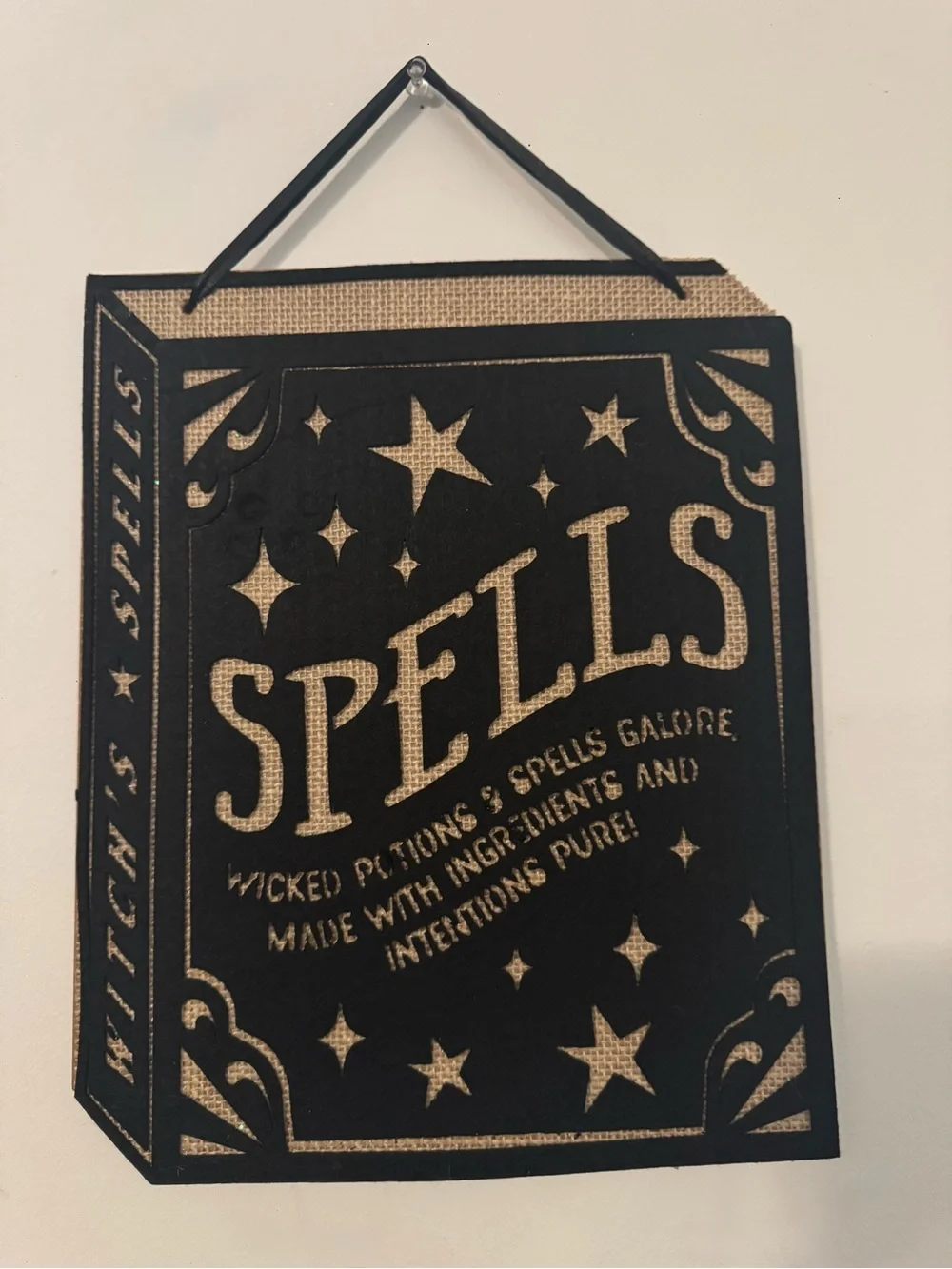 Halloween Hanging Wall Decor
